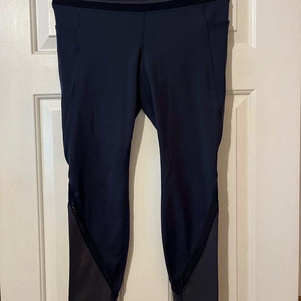 Tangerine Black Leggings